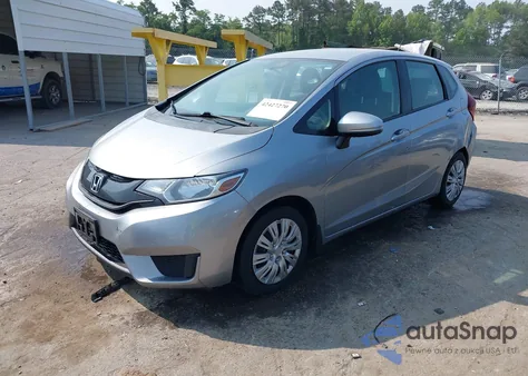 2017 Honda Fit Lx из США, поврежденный, VIN 3HGGK5H50HM705123